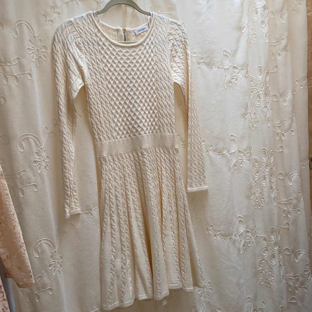 Sweater dress